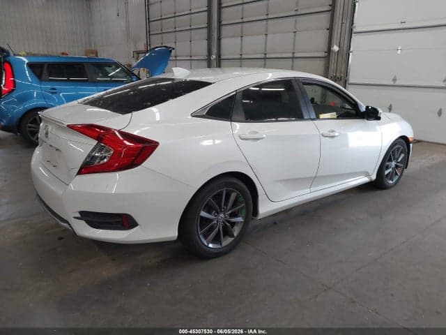 2019 HONDA CIVIC EX 4