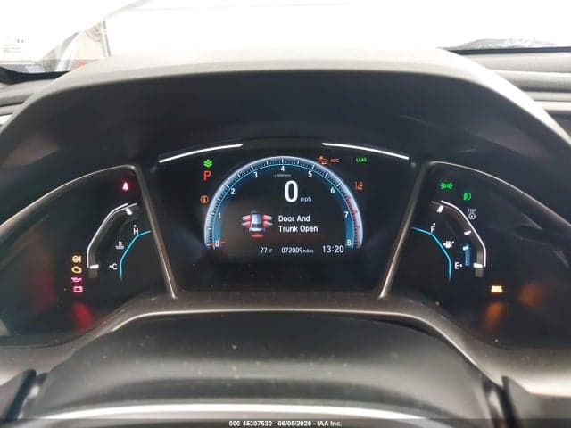 2019 HONDA CIVIC EX 7