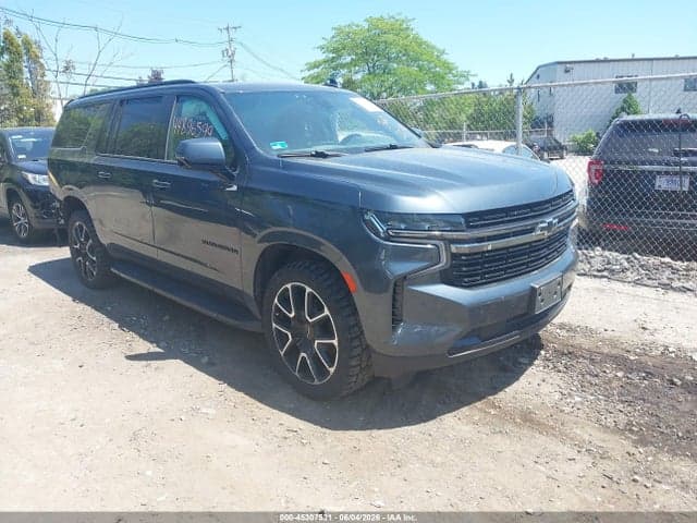 2021 CHEVROLET SUBURBAN 4WD RST - 1