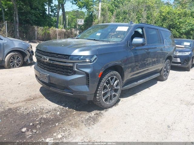 2021 CHEVROLET SUBURBAN 4WD RST 2
