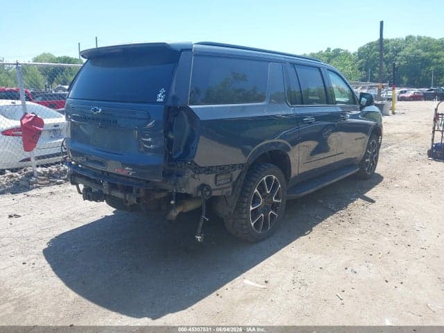 2021 CHEVROLET SUBURBAN 4WD RST 4