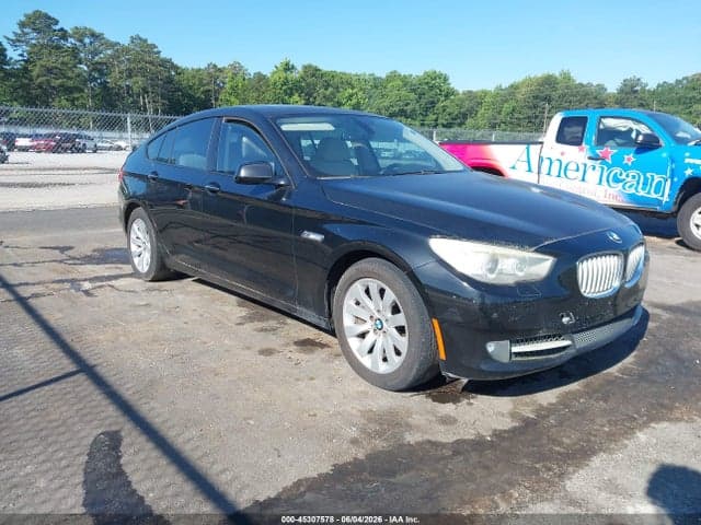 2010 BMW 550I GRAN TURISMO