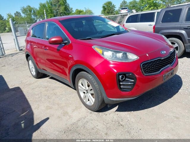 2018 KIA SPORTAGE LX
