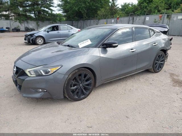 2018 NISSAN MAXIMA 3.5 SR 2