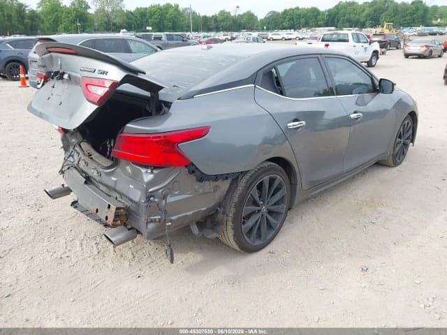 2018 NISSAN MAXIMA 3.5 SR 4
