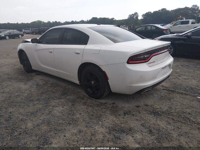 2021 DODGE CHARGER SXT RWD 3