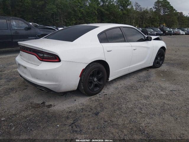 2021 DODGE CHARGER SXT RWD 4