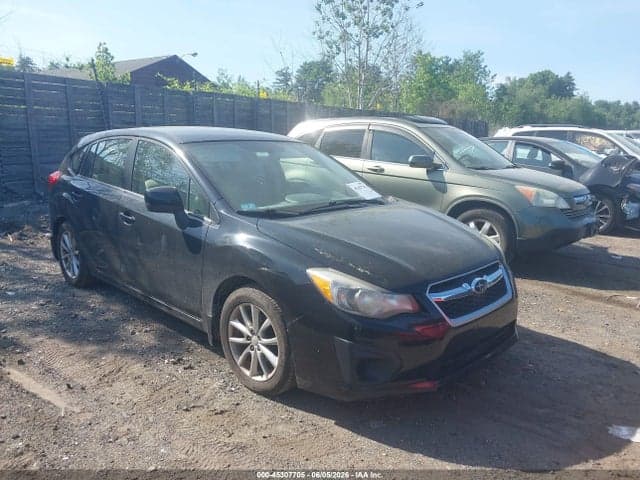 2012 SUBARU IMPREZA 2.0I