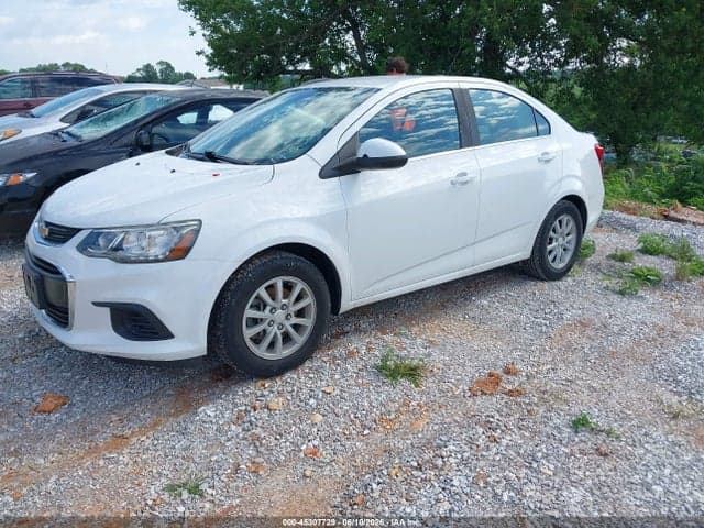 2017 CHEVROLET SONIC LT AUTO 2