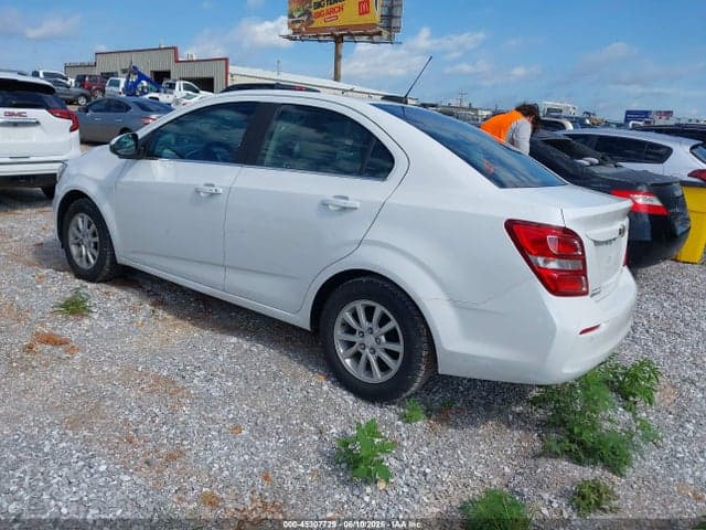 2017 CHEVROLET SONIC LT AUTO 3