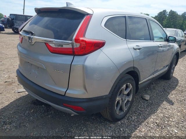 2017 HONDA CR-V EX 4