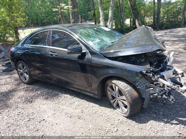 2018 MERCEDES-BENZ CLA 250 4MATIC