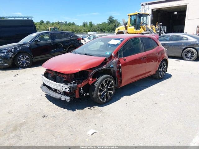 2019 TOYOTA COROLLA XSE 2