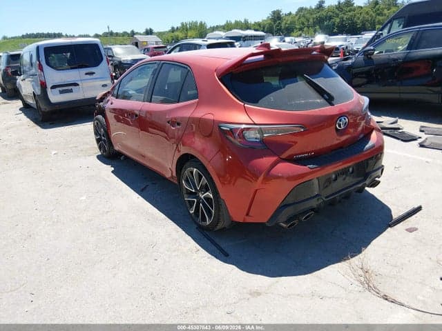 2019 TOYOTA COROLLA XSE 3