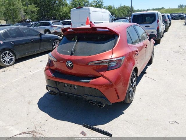 2019 TOYOTA COROLLA XSE 4