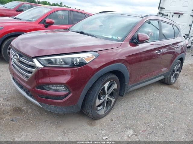 2017 HYUNDAI TUCSON LIMITED 2