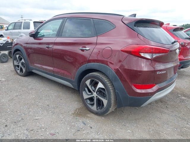2017 HYUNDAI TUCSON LIMITED 3
