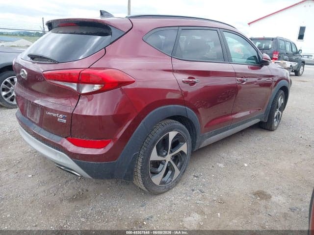 2017 HYUNDAI TUCSON LIMITED 4