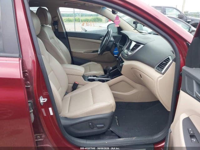 2017 HYUNDAI TUCSON LIMITED 5