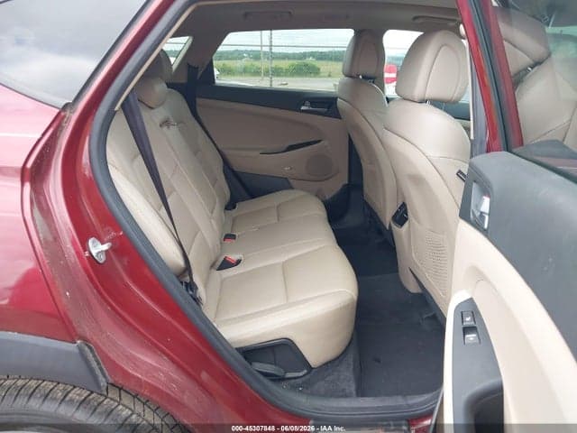 2017 HYUNDAI TUCSON LIMITED 8