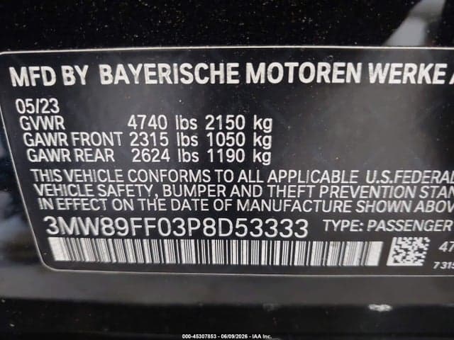 2023 BMW 330I XDRIVE 9
