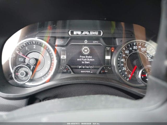 2020 RAM 1500 LARAMIE 4X4 5'7 BOX 7