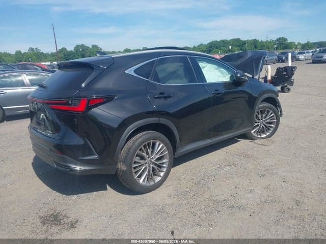 2023 LEXUS NX 350 LUXURY 4