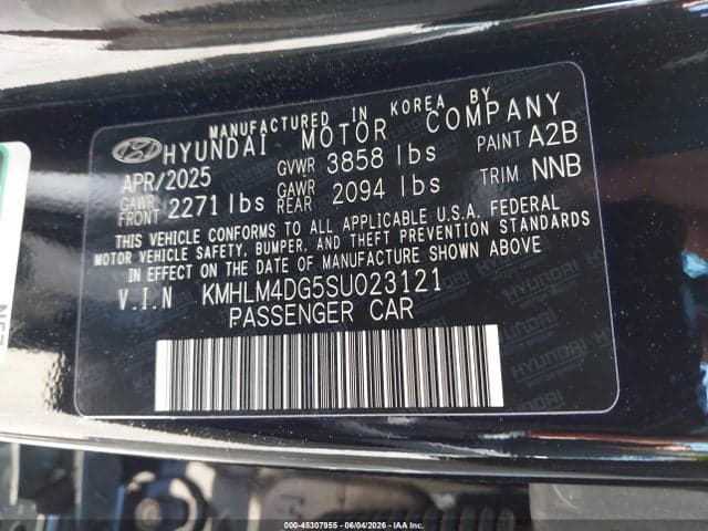 2025 HYUNDAI ELANTRA SEL SPORT 9