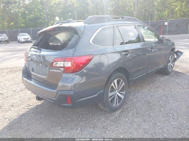 2018 SUBARU OUTBACK 2.5I LIMITED 4