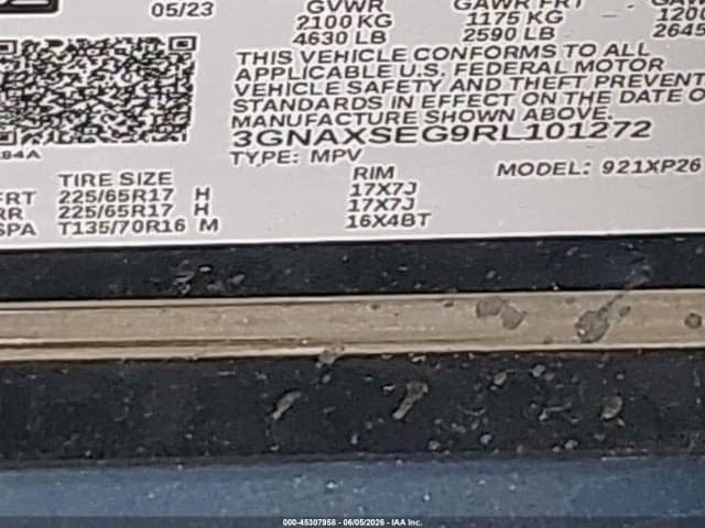 2024 CHEVROLET EQUINOX AWD LS 9