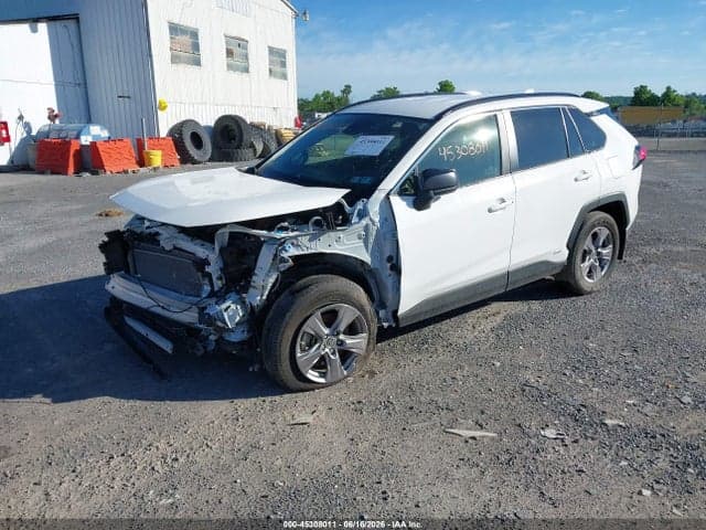 2025 TOYOTA RAV4 HYBRID LE 2