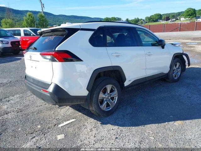 2025 TOYOTA RAV4 HYBRID LE 4