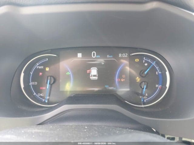 2025 TOYOTA RAV4 HYBRID LE 7