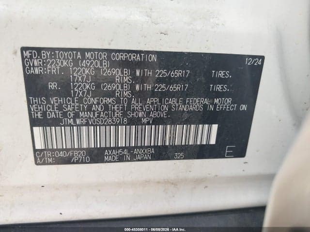 2025 TOYOTA RAV4 HYBRID LE 9