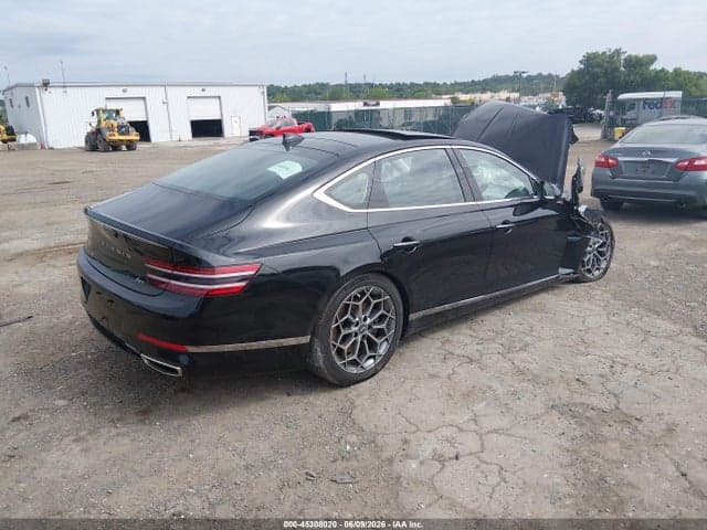 2023 GENESIS G80 2.5T 4