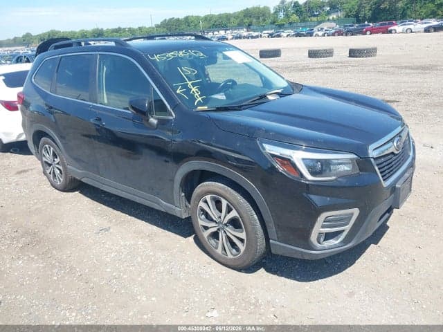 2021 SUBARU FORESTER LIMITED