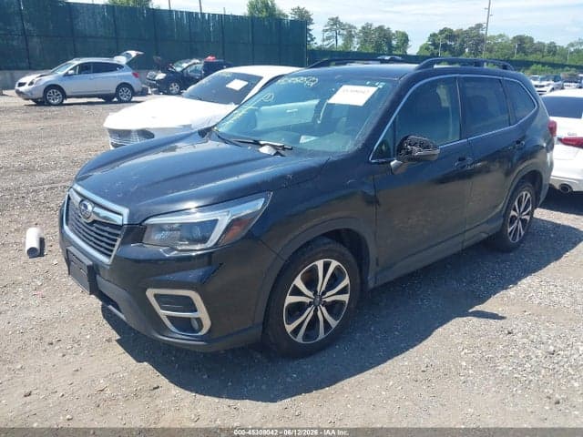 2021 SUBARU FORESTER LIMITED 2