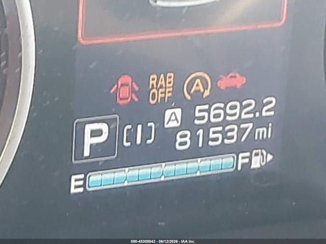 2021 SUBARU FORESTER LIMITED 7