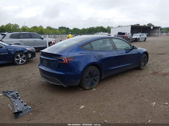 2025 TESLA MODEL 3 4