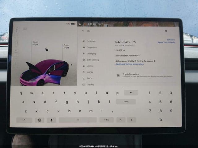 2025 TESLA MODEL 3 7