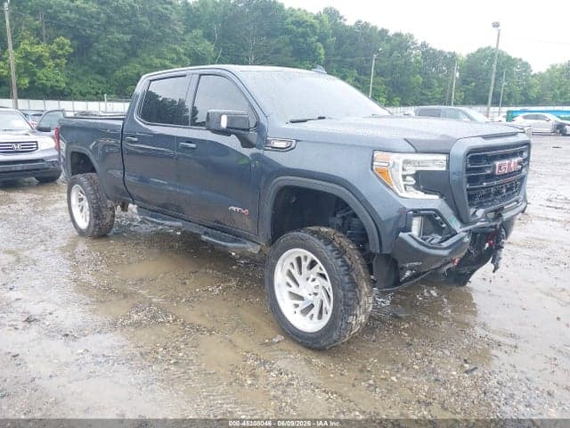 2021 GMC SIERRA 1500 4WD STANDARD BOX AT4