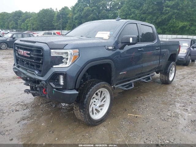 2021 GMC SIERRA 1500 4WD STANDARD BOX AT4 2
