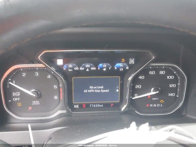 2021 GMC SIERRA 1500 4WD STANDARD BOX AT4 7