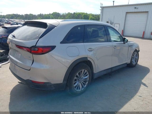 2025 MAZDA CX-90 PHEV PREFERRED PACKAGE 4