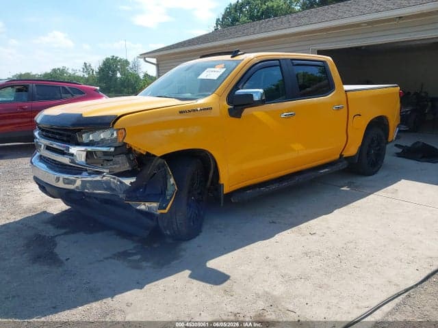 2019 CHEVROLET SILVERADO 1500 LT 2