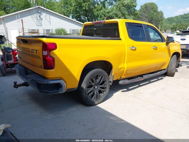 2019 CHEVROLET SILVERADO 1500 LT 4