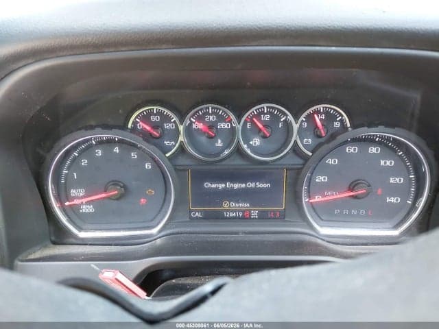 2019 CHEVROLET SILVERADO 1500 LT 7