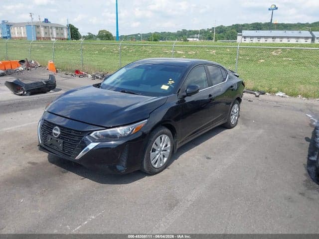 2024 NISSAN SENTRA S XTRONIC CVT 2