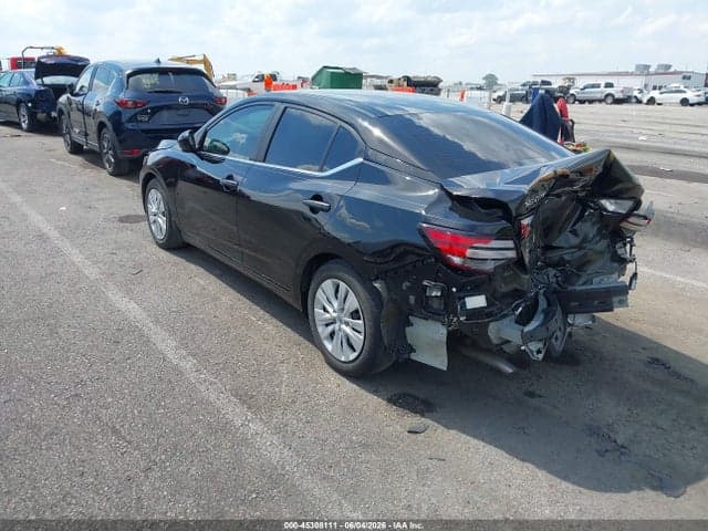 2024 NISSAN SENTRA S XTRONIC CVT 3