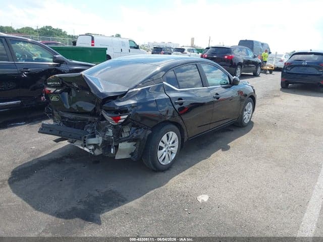 2024 NISSAN SENTRA S XTRONIC CVT 4